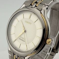 T35 SEIKO Dolce 8E21-6E30 メンズ腕時計 コンビカラー - メルカリ