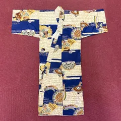 【K-16】昭和時代｜アンティーク着物｜子ども用お祝い着｜吉兆柄｜リメイク用にどうぞ(*^^*)