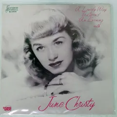 UK盤 JUNE CHRISTY/A LOVELY WAY TO SPEND AN EVENING/JASMINE JASM2528 LP