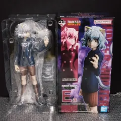 【D35821】（開封品）一番くじ HUNTER×HUNTER E賞 ネフェルピトー MASTERLISE フィギュア