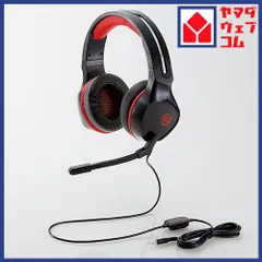 エレコム HS-G01BK ゲーミングヘッドセット ブラック