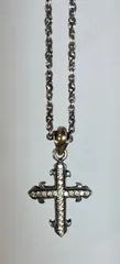 アルページュ　Arpege　十字架　ネックレス　クロス