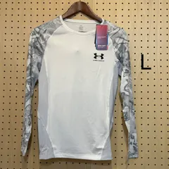 メンズヒートギア コンプレッションカモ 長袖シャツ L（6007728）