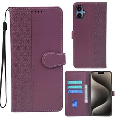 【新品】 WenziLior Galaxy A25 5G 用 ケース 手帳型 四葉のクローバー ストラップ 適用 GalaxyA25 5G SC-53F SCG33 手帳ケース GalaxyA255G ギャラクシーA25 携帯カバー エー25 5G スマホ