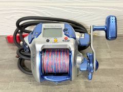 シマノ 09電動丸 4000プレイズ 電動リール - メルカリ