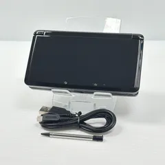 極美品 ニンテンドー 3DS クリアブラック 遊べるセット 動作確認済み ds 3ds 3DS 任天堂 管理番号M1430