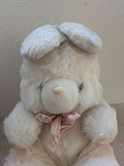 超希少・当時物】おくむらのシールペット うさぎぬいぐるみ タグ付き