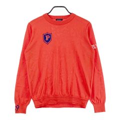 新品 PEARLY GATES パーリーゲイツ セーター オレンジ - メルカリ