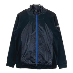 サイズ：M TITLEIST タイトリスト  切替ジップジャケット  ブラック系 [240101625665] ゴルフウェア メンズ ストスト