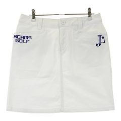 beams golf フラワージャカード スカート 未使用品 beams golf