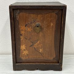 ZA151-z】小倉百人一首 明治期 木箱 ケース入り 鳥柄 - メルカリ