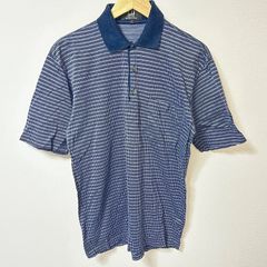 ダンヒル ゴルフ dunhill Golf ポロシャツ ブルー S イタリア製 - メルカリ