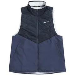 [ナイキ] Therma-FIT レペル メンズ シンセティックフィル ランニングベスト メンズ L (身長176-185㎝) アウター 国内正規品 DD5648-475 ネイビー 