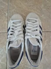 アディダス スーパースター82 ダークブルー