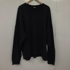 アキ様専用 2点セット ATON クルーネック長袖カットソー ブラック