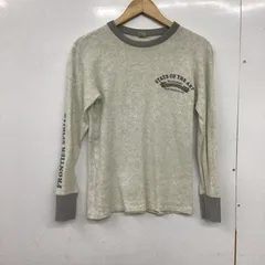 FLATHEAD フラットヘッド カットソー 長袖 長袖カットソー 無地カットソー クルーネック ワッフルのサムネイル
