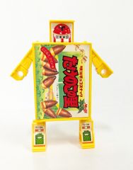 タカラ テレコマ戦士 スナックマン おやちゃい TC-26 - メルカリ