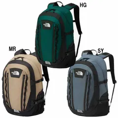 ザ・ノース・フェイス THE NORTH FACE  ビッグショット  リュック バッグ デイパック 33L  26SS(NM72301)、グリーン(HG)