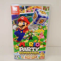 マリオパーティ スーパースターズ　Nintendo Switch（ニンテンドースイッチ）用ソフト