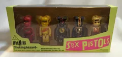 MEDICOMTOY BE@RBRICK 100%SexPistols5体セット
