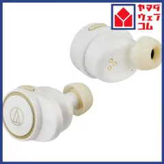 オーディオテクニカ ATH-CK1TW WH ワイヤレスイヤホン ホワイト