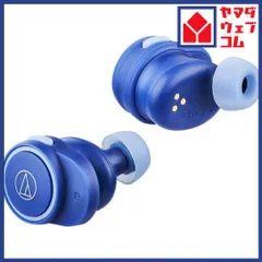 オーディオテクニカ ATH-CK1TW BL ワイヤレスイヤホン ブルー