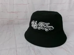 【中古】Y-3 ﾜｲｽﾘｰ Tokyo ﾛｺﾞ ﾊﾞｹｯﾄﾊｯﾄ 帽子 IT7794 ﾌﾞﾗｯｸ  991889568
