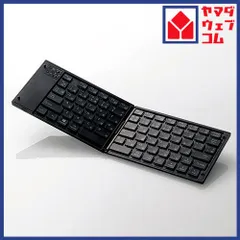 エレコム TK-FLP01BK ワイヤレスBluetoothキーボード ブラック