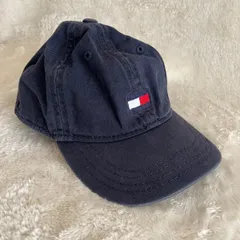 TOMMY HILFIGER キッズ キャップ 帽子 トミー 紺のサムネイル