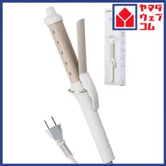 テスコム TM763A-W カール ヘアアイロン 32mm 4段階温度調節 温度メモリー 海外対応 ラク抜きプラグ ホワイト