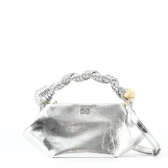 ガニー GANNI バッグ 2WAYハンド/ショルダーバッグ GANNI BOU BAG MINI METALIC レディース A6950