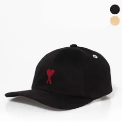 アミパリス AMI PARIS キャップ 帽子 AMI DE COEUR EMBROIDERY CAP [エンブロイダリー キャップ] メンズ レディース BFUCP006.AW0041のサムネイル