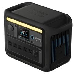 Anker Solix F1500 ポータブル電源 リン酸鉄 パススルー機能 - メルカリ