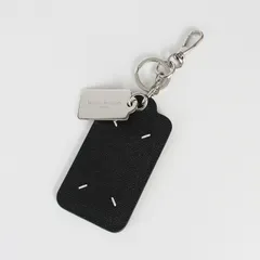 メゾンマルジェラ MAISON MARGIELA キーリング FOUR STITCHES KEYRING AND CARD HOLDER [4ステッチ キーリングカードホルダー] レディース メンズ SA2UA0013 P4745
