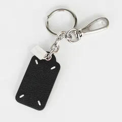 メゾンマルジェラ MAISON MARGIELA キーリング FOUR STITCHES DOUBLE TAG KEYRING SMALL [4ステッチ タグキーリング] レディース メンズ SA2UA0014 P4745