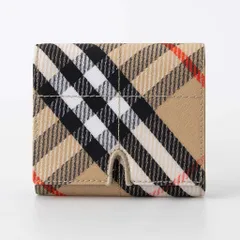 バーバリー BURBERRY 財布 三つ折り財布 SNIP TRIFOLD WALLET [スニップウォレット] レディース 81034091 CJ1:160998【ミニ財布】【英国】