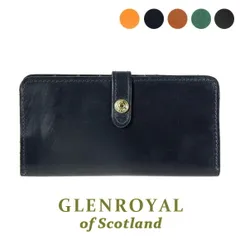 グレンロイヤル GLENROYAL 財布 長財布（小銭入れ付き） ROUND LONG PURSE [フラップ付長財布] メンズ レディース 03-6178【英国ブランド】のサムネイル
