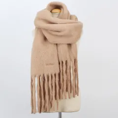 マックスマーラ MAX MARA ACCESSORI ストール OSSO [オッソ アルパカ ブレンド ストール] レディース 24546022のサムネイル
