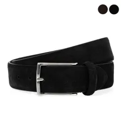 アンダーソンズ ANDERSON'S メンズ ベルト SUEDE LEATHER SEMI FORMAL BELT A1404 PL11のサムネイル
