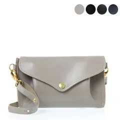 グレンロイヤル GLENROYAL 財布 ショルダーポーチ GRACE COLLECTION MEDIUM PURSE SHOULDER STRAP [ミディアムパースショルダーストラップ] レディース 03-6018【英国ブランド】のサムネイル