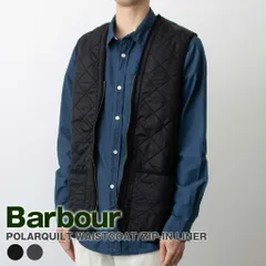 バブアー BARBOUR キルティングベスト POLARQUILT WAISTCOAT/ZIP-IN LINER メンズ MLI0002【英国ブランド】のサムネイル
