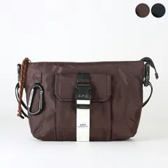 アーペーセー A.P.C. バッグ ショルダーバッグ TREK SATCHEL [トレック ショルダーバッグ] メンズ PAAGS / PAAFH H61734【レイングッズ】のサムネイル