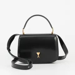 アミパリス AMI PARIS バッグ 2WAYハンド/ショルダーバッグ PARIS PARIS TOP HANDLE BAG [Paris Paris トップハンドルバッグ] レディース メンズ ULL718.AL0139