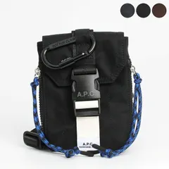 アーペーセー A.P.C. バッグ ショルダーバッグ TREK CROSSBODY POUCH [トレック クロスボディポーチ] メンズ PAAGS / PAAGR / PAAFH H61733【レイングッズ】のサムネイル