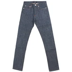 アーペーセー A.P.C. メンズ レディース ユニセックス タイトデニム インディゴ DENIM PETIT NEW STANDARD [プチニュースタンダード] CODBS M09047 IAI INDIGO
