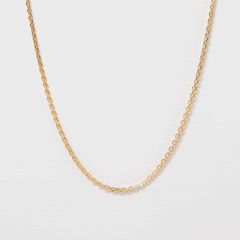 アクセサリー MusterWerk Ex. 18K 1.2 Venetian Chain MusterWerk Ex. 18K 1.2 Venetian Chain Bracelet