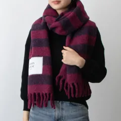 メゾン キツネ MAISON KITSUNE マフラー LW06202 WA0019のサムネイル