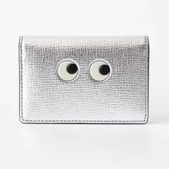 アニヤハインドマーチ ANYA HINDMARCH 名刺入れ（カードケース） EYES CARD CASE [アイズ カードケース] レディース 5050925195591 METALLIC CAPRA【ミニ財布】【英国ブランド】のサムネイル