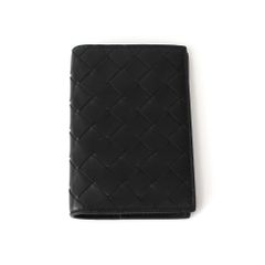 BOTTEGA VENETA レザーキーケース 6連 黒 RFID - メルカリ