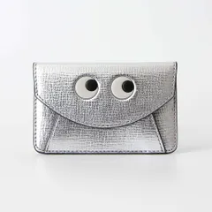 アニヤハインドマーチ ANYA HINDMARCH カードケース EYES MAGSAFE ENVELOPE CARD CASE [アイズ マグセーフ カードケース] レディース 5050925199445 METALIC CAPRA【英国ブランド】